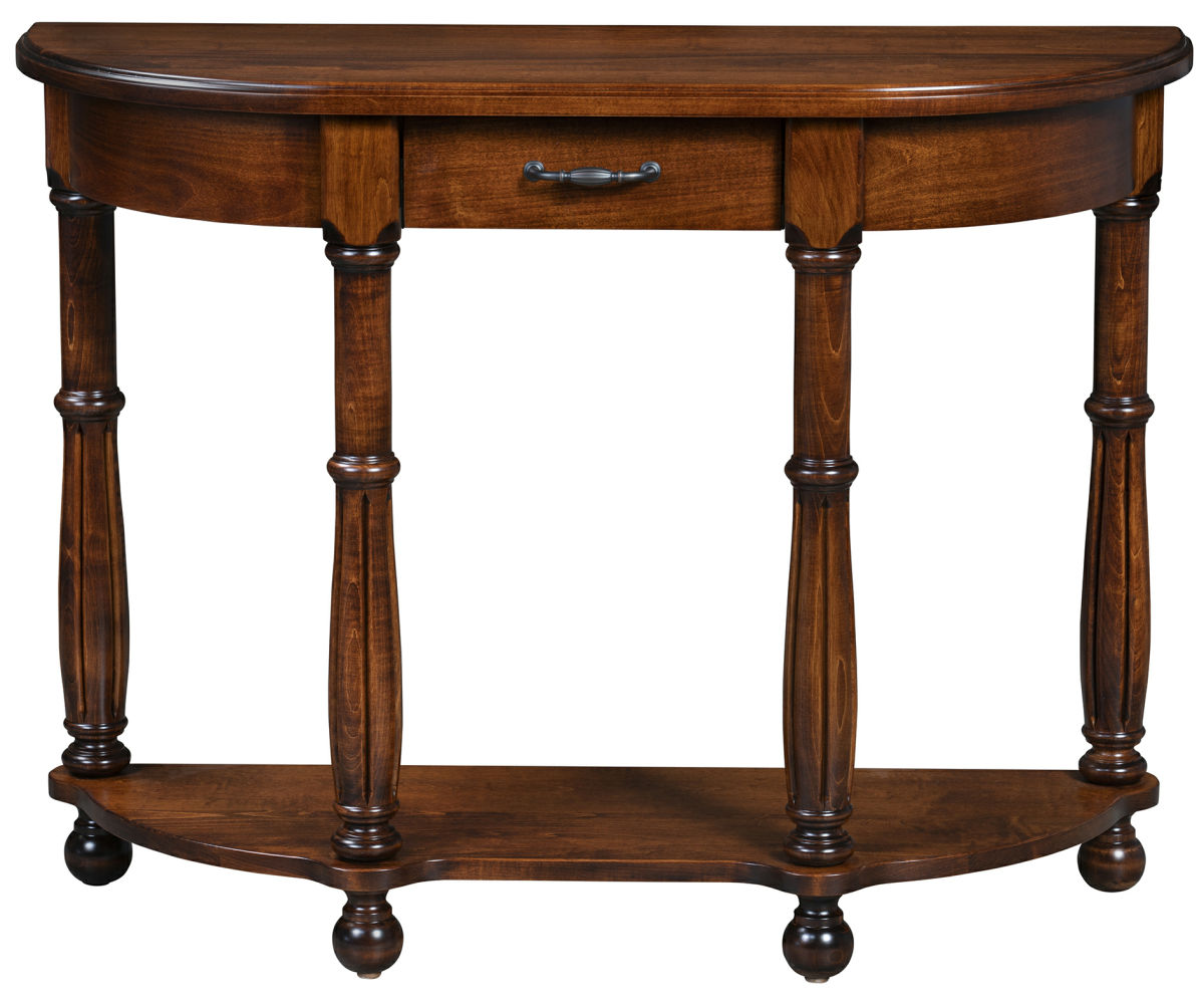 Royal Ridge Half Oval Table | Premier Design Furniture