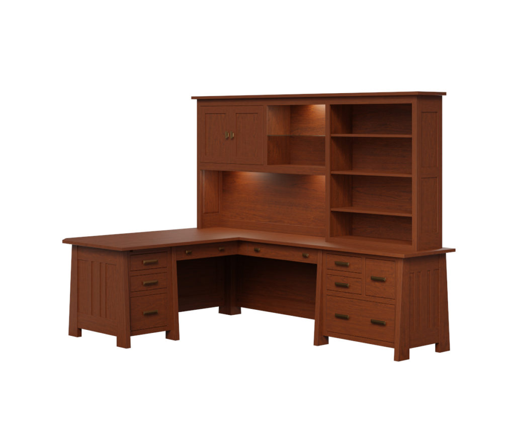 Freemont Bookcase Desk Premier Design Furniture