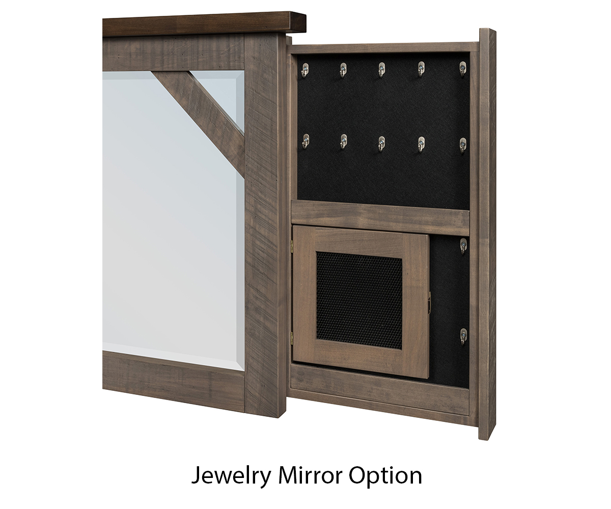 Escalade 7 Drawer Dresser - Image 3