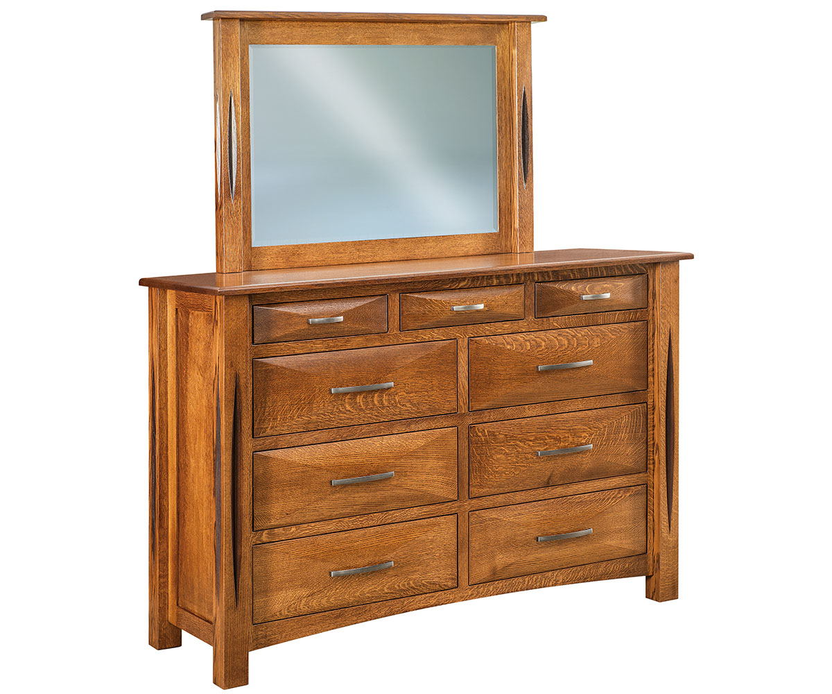 Ravena 9 Drawer Mule Dresser