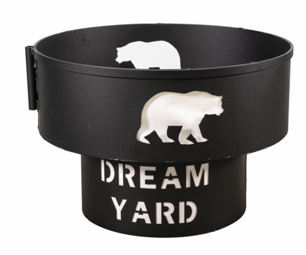 29" Fire Pit w/ Wildlife Laser