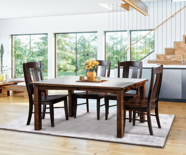Lodge Leg Table Collection