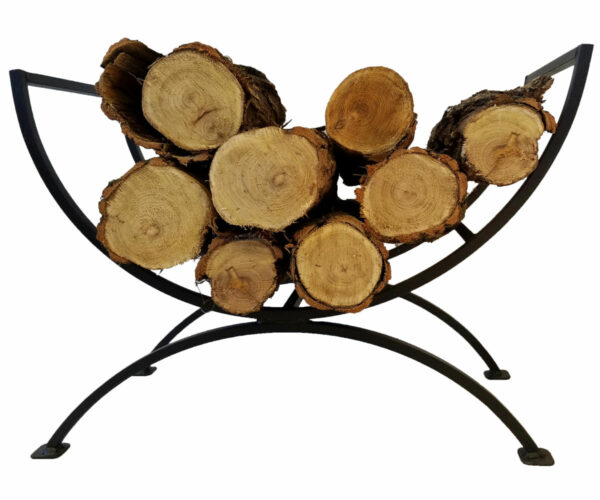 Half Fire Wood Rack