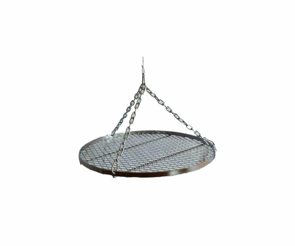 Nickel Plated Hanging Grill