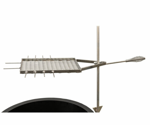 14" Nickel Plated Hot Dog Grill