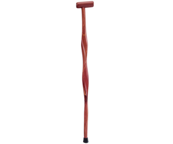 Twisted Cedar Cane with Handle