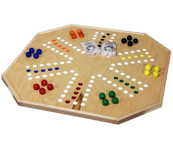 Marble Chase Game