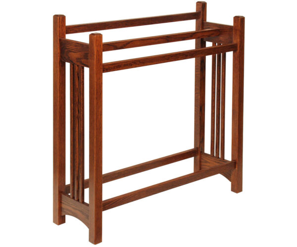 Mission Quilt Rack - Waterfall