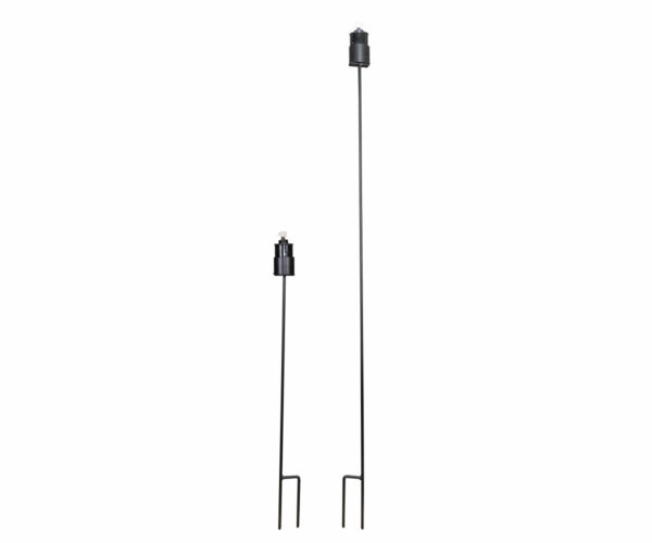 Small and Large Tiki Torches