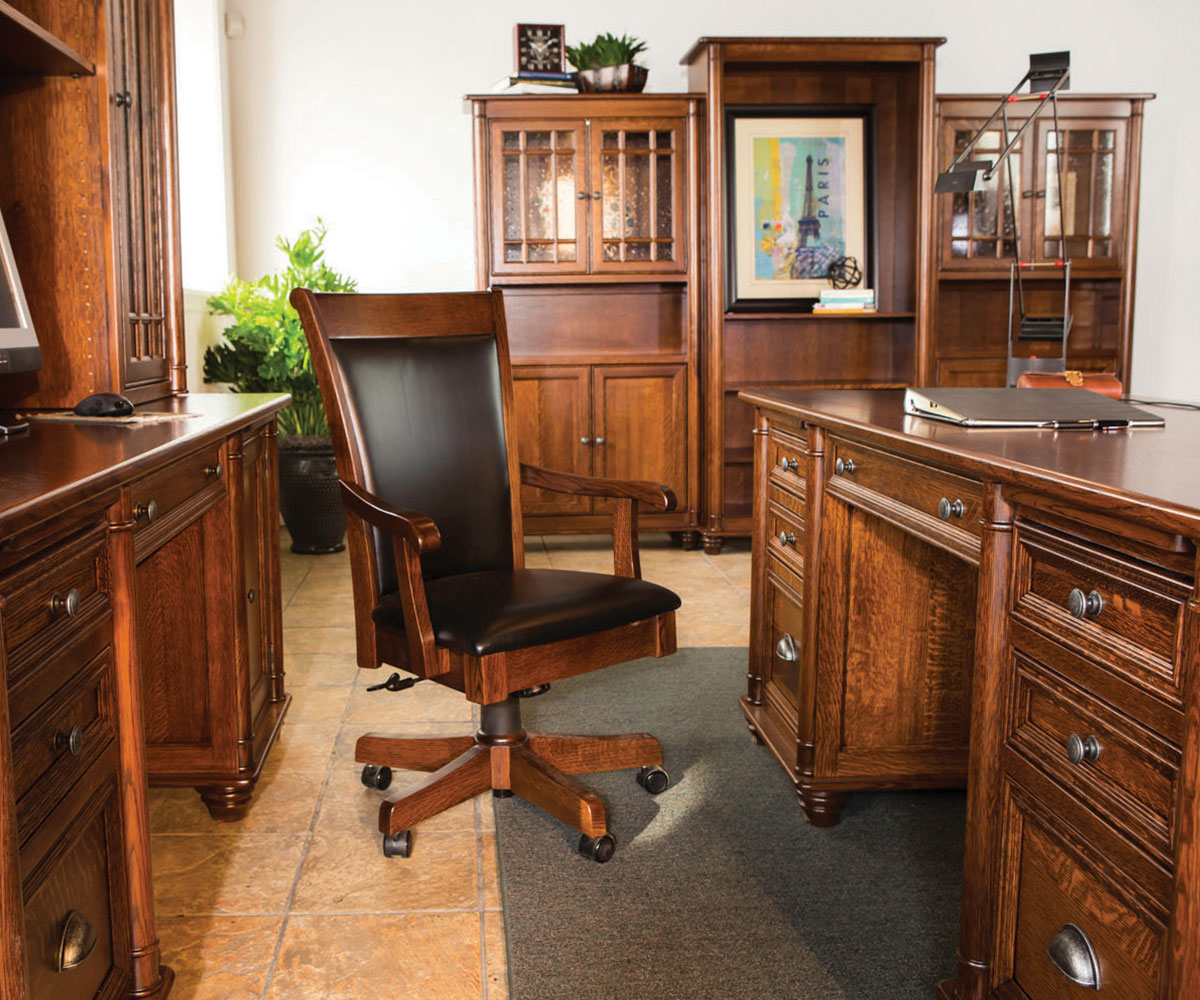 Belmont Executive Desk - Image 3