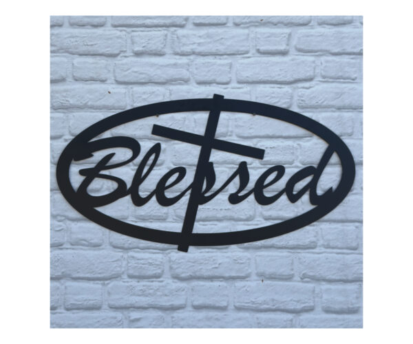 Blessed Plaque