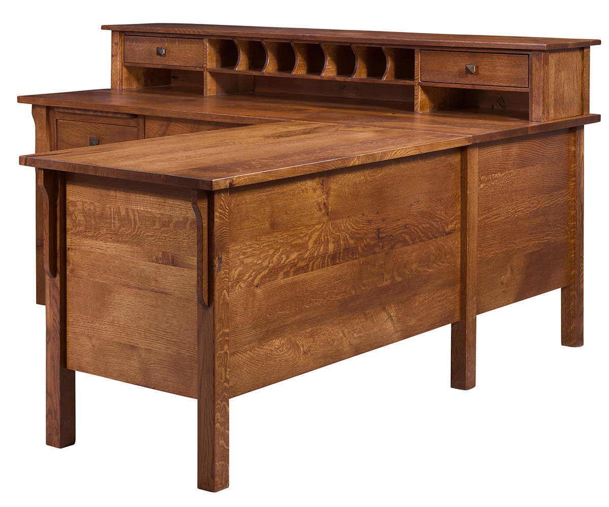 Centennial L Desk - Image 2