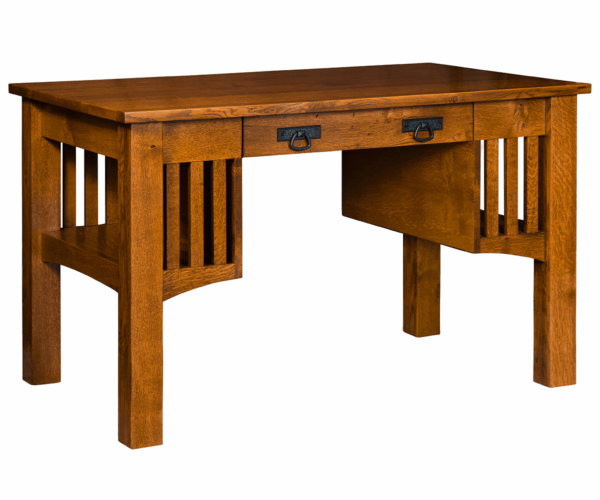 Mission Bookcase/Writing Desk