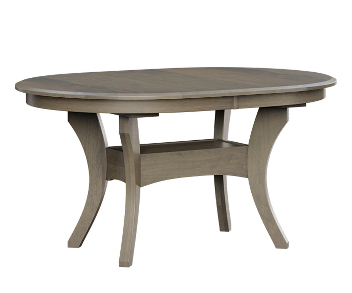 Imperial Double Pedestal Table
