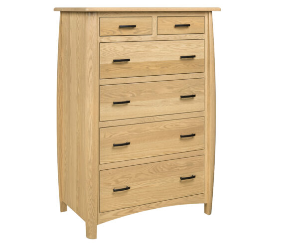 Delaney 6 Drawer High Chest