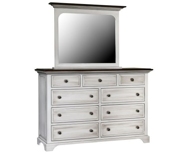 Escalade 9 Drawer Mule Dresser
