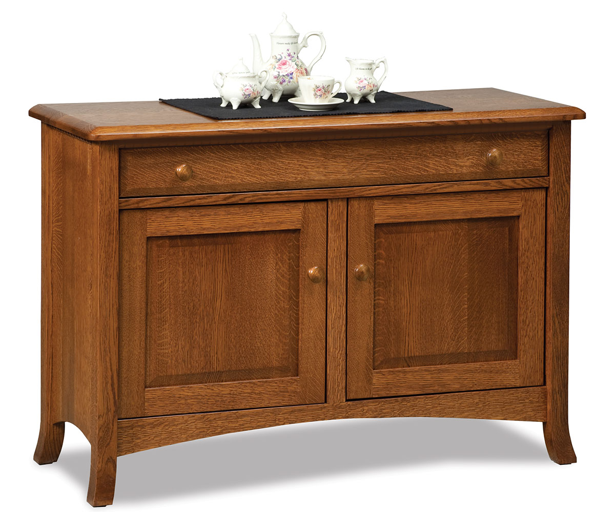 Carlisle Enclosed Sofa Table