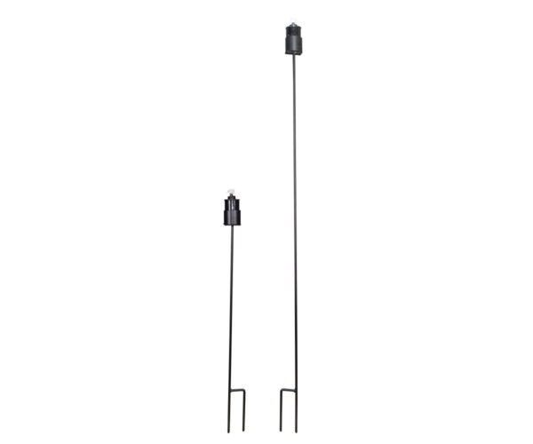 Small and Large Tiki Torches