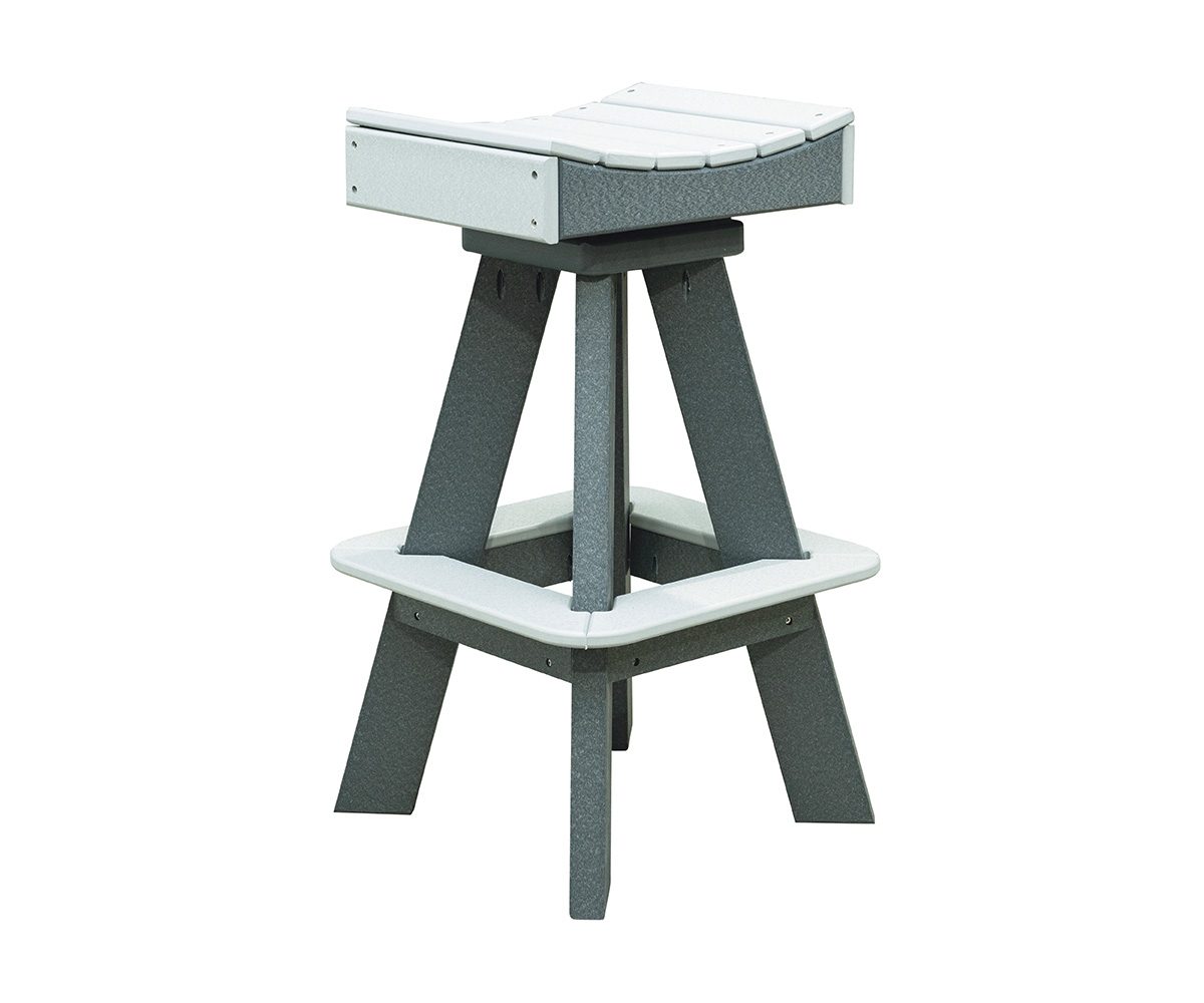 Saddle Back Counter Height Swivel