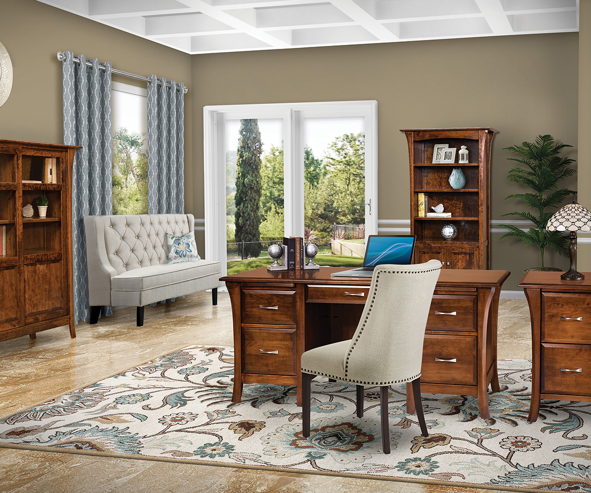 Ensenada Hutch & L Desk - Image 3