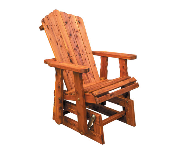 23" Adironack Glider