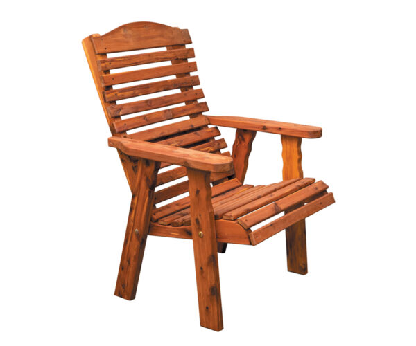 Slat Back 23" Chair