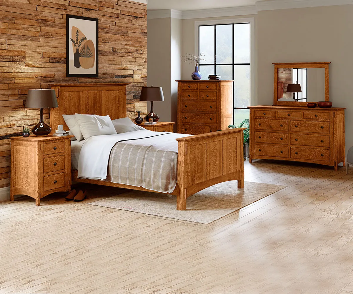 McCoy 10 Drawer Mule Dresser - Image 4