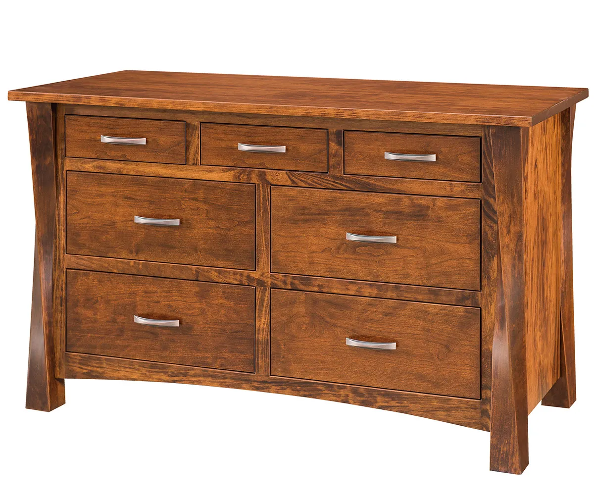 Lexington 7 Drawer Dresser