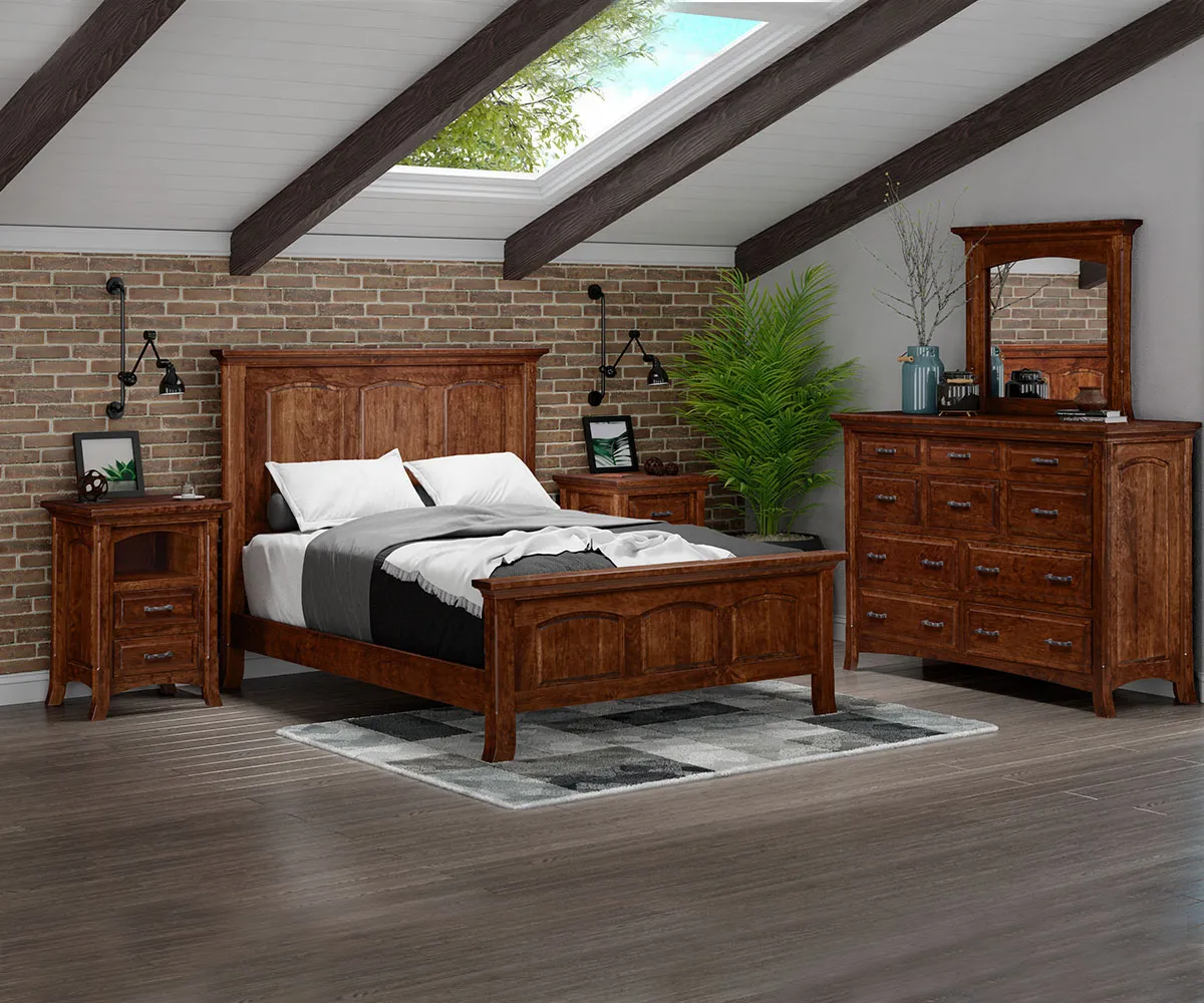 Homestead 10 Drawer Mule Dresser - Image 5