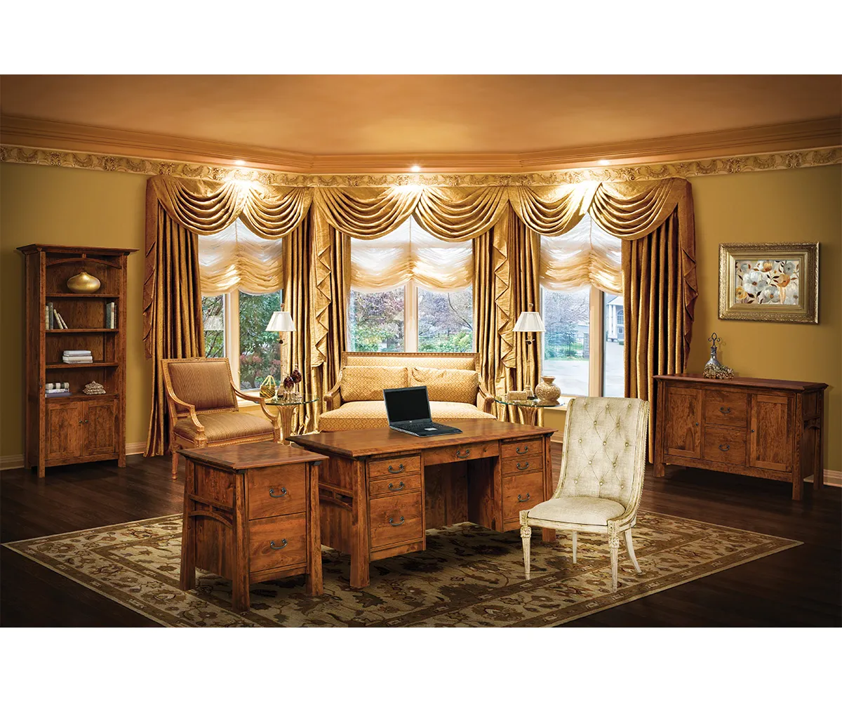 Artesa L Desk - 78"W - Image 4