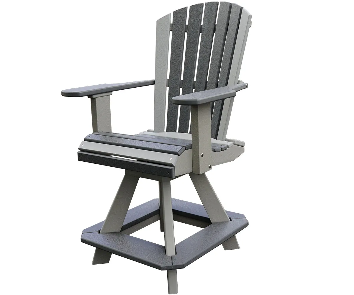 Adirondack Swivel Bar Chair - Counter